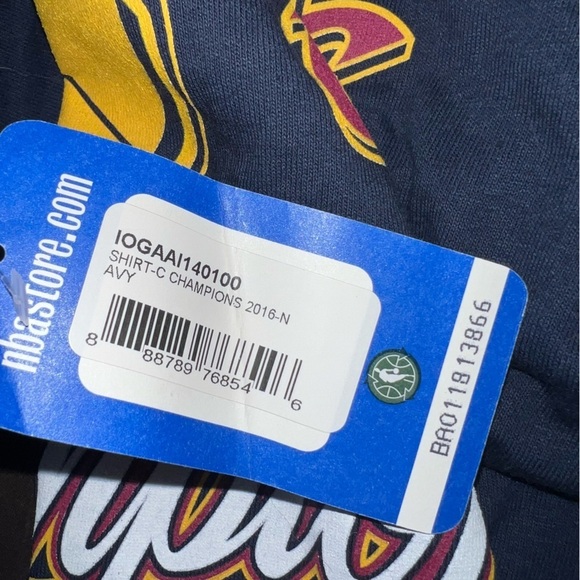Cleveland Cavaliers 2016 NBA Championship Men’s T-shirt Size XL NWT - Picture 10 of 10